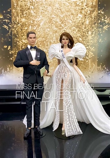Miss Beauty Doll 2025 Final Questions in Italy