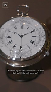 Creating the first sea-worthy navigation timepiece that accelerated ocean exploration ⛵️ Britain's Royal Observatory, Greenwich, in London, was at the forefront of timepiece technology. The English carpenter and clockmaker, John Harrison, for example, was instrumental in developing the first marine chronometers, which advanced naval navigation technology and accelerated ocean exploration. Tap link to learn more: https://www.newscientist.com/video/2478756-the-clocks-that-helped-define-time-from-l