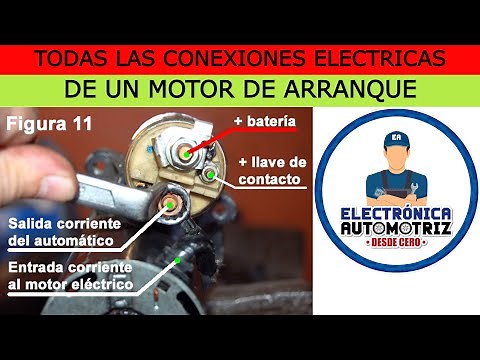 STARTER MOTOR ELECTRICAL CONNECTIONS*