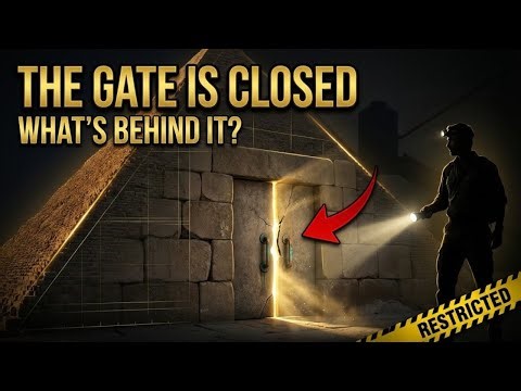 What’s Hidden Inside the Great Pyramid? The Unsolved Mystery Egypt Won’t Talk About