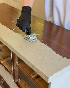 288K views · 16K reactions | This thrifted dresser was hiding real walnut under layers of gray paint! Watch me strip, restore, and refinish this Mid-Century Modern piece without using paint—just revealing that rich wood grain. Perfect for fans of DIY furniture makeovers, MCM style, and vintage restoration. #FurnitureFlip #MidCenturyModern #DIYRestoration #VintageFurniture #ThriftFlip #BeforeAndAfter | Salvaged by k. scott | Facebook