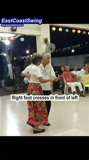 Grapevine Tutorial - Dancing the East Coast Swing #dancetutorial #eastcoastswing