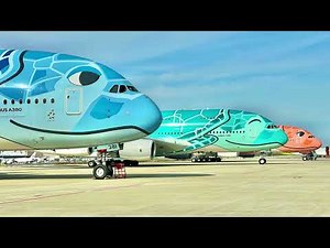 ANA Boarding Song "Another Sky" - ANA Aircraft Fleet : AIRBUS A380