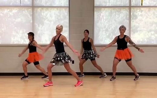 爆汗燃脂极限舞蹈HIIT9、10月合集|高、低冲击有氧|无跳跃|学生党，大基数友好、站立|Cardio Party Mashup Fitness【自用】