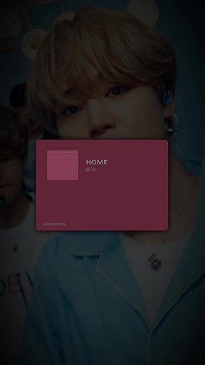 BTS Home - Song Lyrics, Translation, and Edits