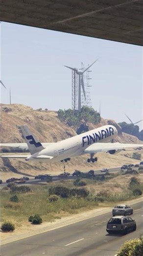 Finnair Pilot Pulls Off Insane Low Flight Over Road