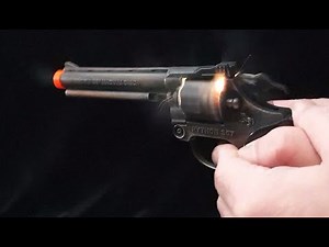 (희귀품) 34년전 국산 풀메탈 콜트 파이슨 화약총 Vintage Korean Cap Gun 'Colt Python 357 Magnum'