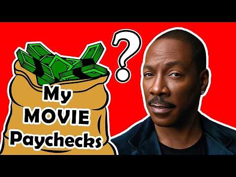 💰 Eddie Murphy's Paycheck for Every Movie He Ever Made | Hits & Flops
