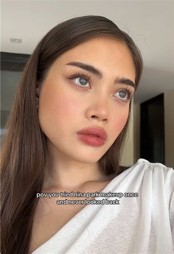 Nina Park Makeup Tutorial: Embrace Dark Feminine Beauty