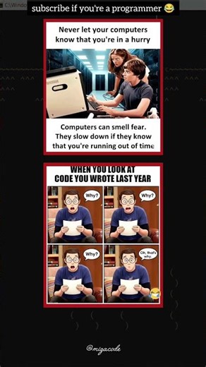 computers can smell fear 😲