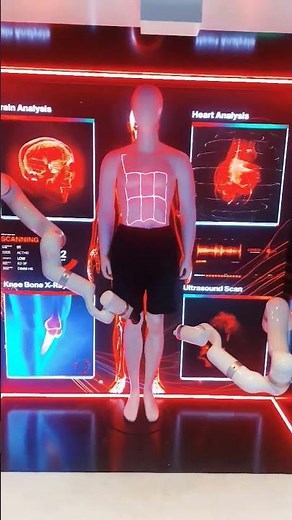 AI Revolutionizes Health: Smart Body Scanning for Early Detection 🧠🩺