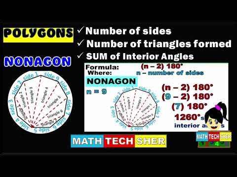Nonagon | Properties, Angles, and How to Calculate Them