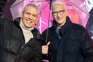 Andy Cohen has to take control of CNN's New Year's Eve broadcast when Anderson Cooper gets too drunk: 'I hear the slur'