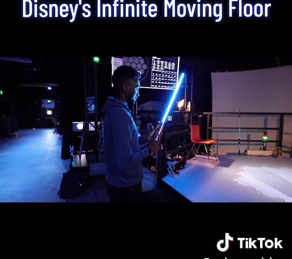 Moving Floor for Gaming #disney #gaming #tech #technology #moving #floor #mkbhd #nextgen #future #advanced #tiktok #fyp #fypシ #foryou #foryoupage