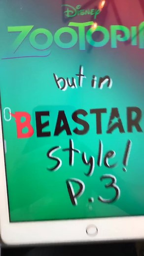 Ask and thou shalt receive. It’s Gazelle! #beastars #zootopia #zootopiastyle #zootopiagazelle #gazelle #drawing #digital