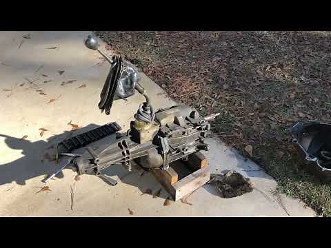 S10 T5 transmission inspection