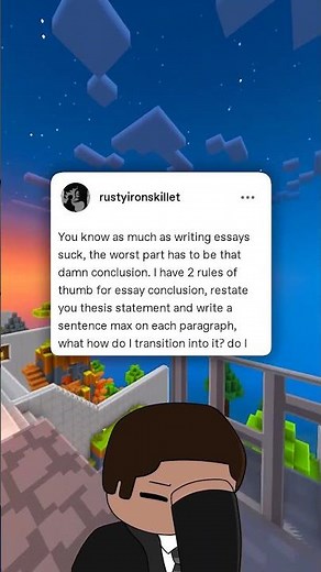 Writing Essay Conclusions!
