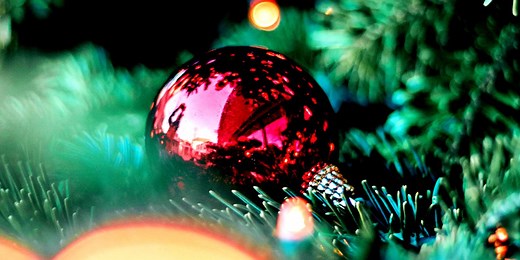 Holiday displays showcased at the Manor House