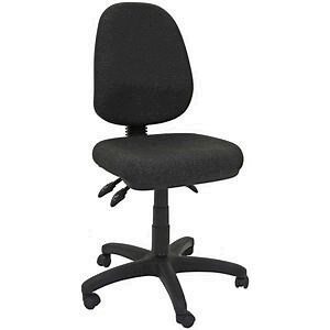 Rapidline EG100 Ergonomic Operator Chair Black