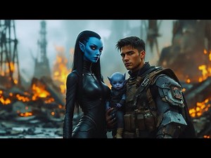 He Gave Everything To Save The Little Alien Boy.Seeing This,His Alien Mother Fell in Love With The