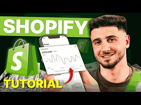Shopify tutorial: The Fastest Way to Set Up Your Store in Under One Hour