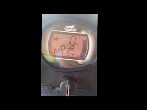 Arctic Cat 700 top speed