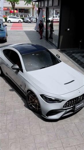𝗠𝗲𝗿𝗰𝗲𝗱𝗲𝘀-𝗔𝗠𝗚 𝗖𝗟𝗘𝟱𝟯 เติมของ Renntech Spoiler #benz #cle53 #cle