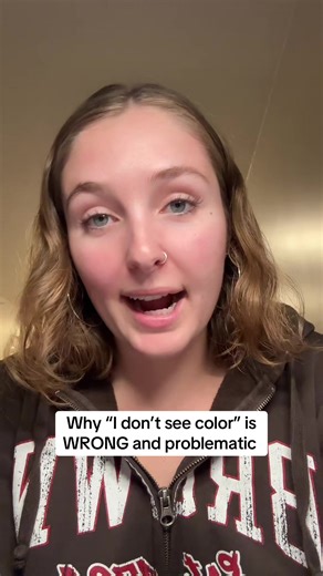 White people’s reaction to Bad Bunny proves they DO see color… Celebrating different cultures should be the goal— not colorblindness 🩷 #leftist #humanrights #badbunny #antiracism #education