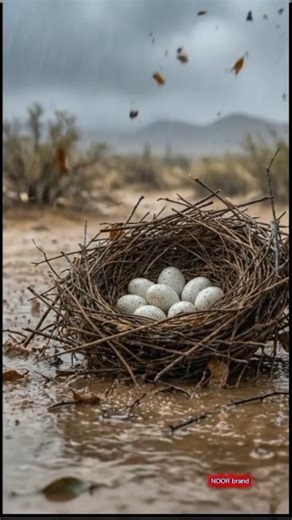 The Bulbul and the Parrot: A Rainy Day Rescue 🐦🌧️