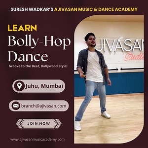 2.7K views · 19 reactions | Mix Bollywood Flair with Hip-Hop Swag in Our Dance Classes! | Suresh Wadkar's Ajivasan Music & Dance Academy | Facebook