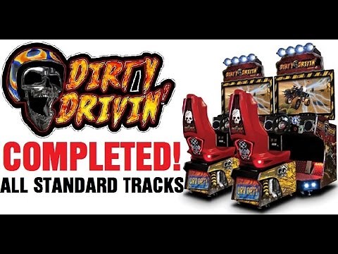 Dirty Drivin' Arcade Racing Game Full Playthrough