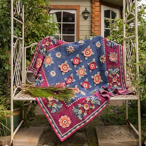 The Fruit Garden Crochet Blanket Book by Jane Crowfoot