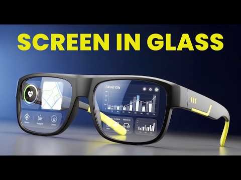 These 5 Next Gen Smart Glasses Are Insane - You Won’t Believe This!