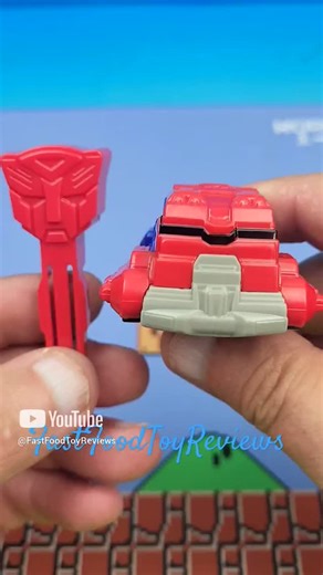 1K views · 1.5K reactions | Optimus Prime Transformers One Burger King 老 #Transformers #Transformersone #transformersmovie #optimusprime #orionpax #fftr #FastFoodToyReviews #toys #kids #sportswolf3 #sw3 | Fast Food Toy Reviews | Facebook