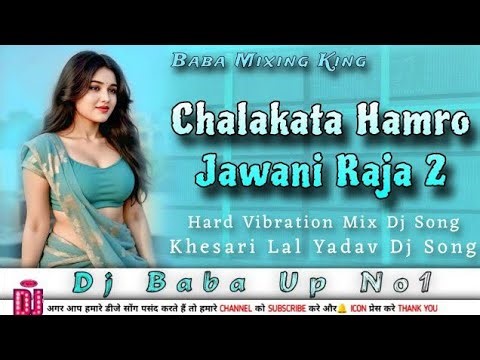 Chalakata Hamro Jawani Raja 2 Dj Song | Hard Vibration Mix | Aja Aja Kareja Me Samaja Dj Song