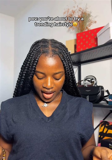 Trending Knotless Braids and Pixie Cut Ideas
