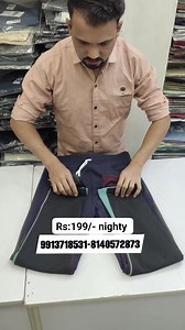 10K views · 76 reactions | Night pant Rs:-199/- only Size:- S,M,L...