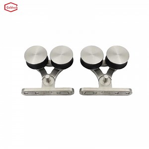 [Hot Item] Commercial Sliding Wooden Door System Sliding Barn Door Roller