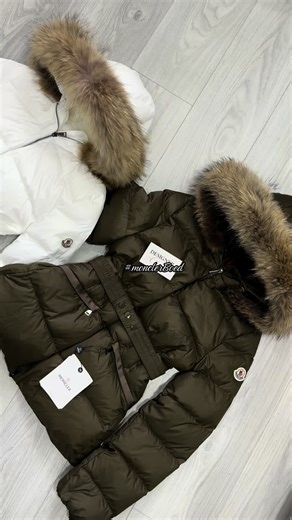 Dressing Up: Moncler Boed in White and Khaki