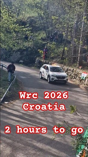 wrc 2026 wrc croatia shakedown #wrc #rally2026 #automobile