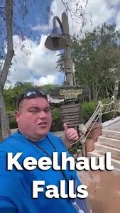 Fat Testing Keelhaul Falls Waterslide at Disney's Typhoon Lagoon Looking for tips on visiting Disney World as a plus-size traveler? Check out our guide at https://resources.fattestedtravel.com | Fat Tested Travel - Plus Size Disney