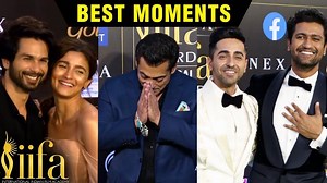 253K views · 100 shares | IIFA Awards 2019: Bollywood celebrities put their most fashionable foot forward at the 20th edition of the International Indian Film Academy Awards. Have a look at the best and funny moments. | Bollywood Now | Facebook