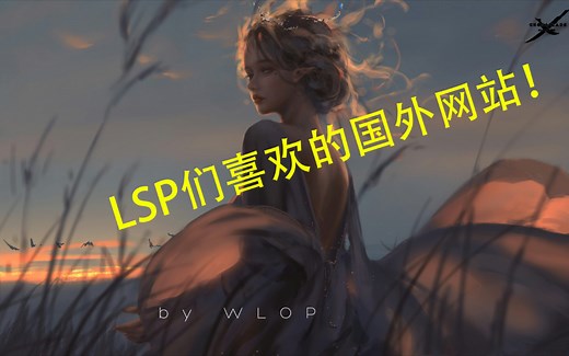 “LSP”们喜欢的国外网站！