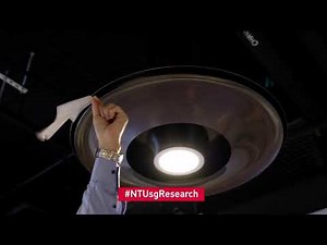 Bladeless ceiling fan by NTU scientists speeds up cooling while saving energy
