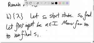 SOLVED:Construct deterministic finite-state automata that recog- nize each of these sets from I^*, where I is an alphabet.     a) ∅    b) {λ}    c) {a},  where  a ∈ I