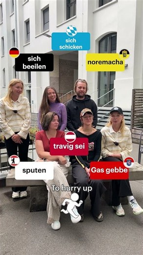 5 German dialects compared #german #languages