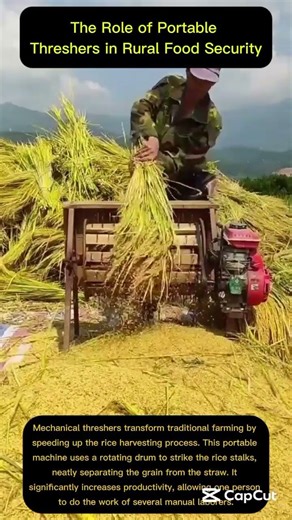 Enhancing Agricultural Efficiency Through Small-Scale Machinery