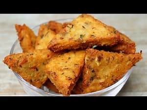 One month storable Snacks with 1 raw Potato | Crunchy and Tasty Snack | Evening Tea Time Snacks