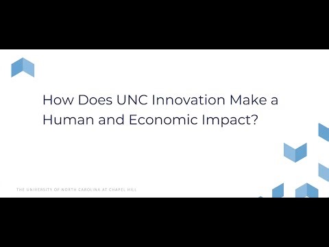 UNC Innovation Makes an Impact