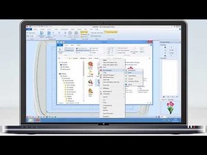 6D™ Explorer Plugin - Viewing Embroideries - Windows® 8